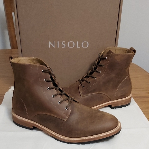 Nisolo Martin All Weather Boot